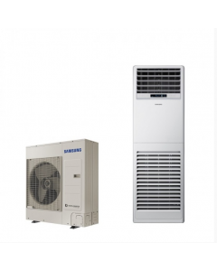 climatizzatore condizionatore samsung a colonna telecomando infrarossi ac100bxpdkh monofase +34000 btu/h classe a+/a+ gar r410a