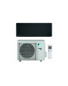 Climatizzatore Condizionatore Daikin Bluevolution Inverter Serie Stylish Total Black Ftxa25bb Wi-Fi 9000 Btu/H Classe A+++ Gas R 32