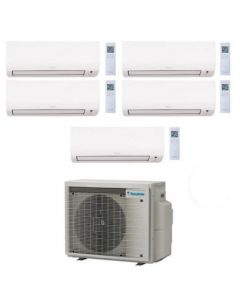 climatizzatore condizionatore daikin inverter penta split 5mxm90a +9000 +9000 +9000 +9000 +9000 serie comfora wi-fi classe a+++/a++ gas r 32