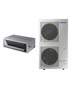 climatizzatore samsung ac250kxapnh canalizzato filocomando alta prevalenza trifase +86000 btu/h classe a++/a+ gas r32